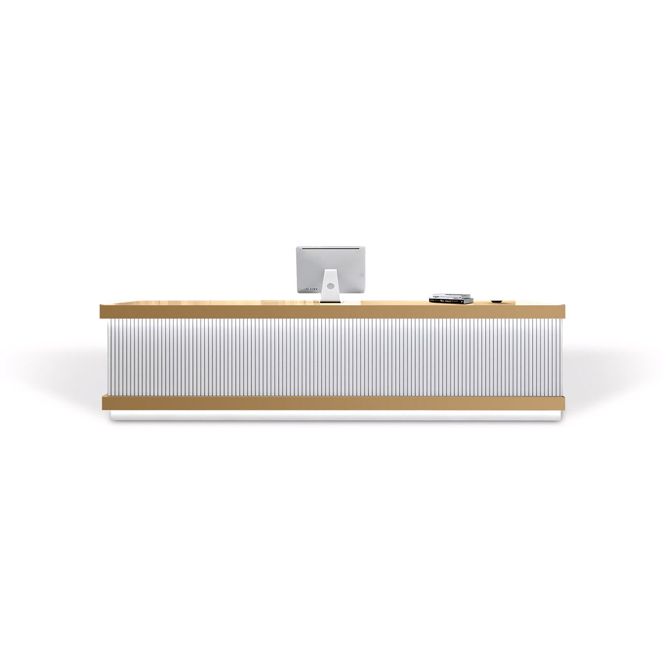 Simple Salon Office Shop Store Institution Reception Desk JDT-7155