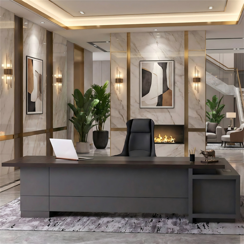 Boss President Modern Luxury office Manager Desk LBZ-10173