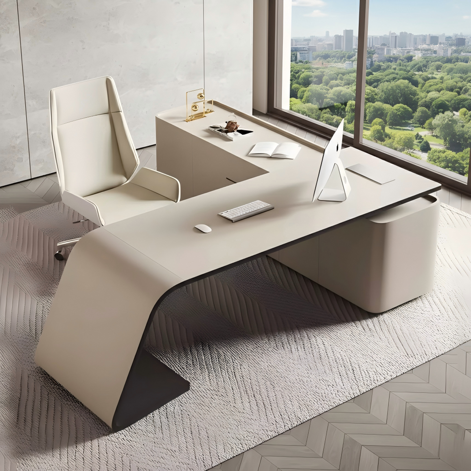 Boss Chair Office Desk Large Table LBZ-10147